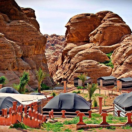 Seven Wonders Bedouin Camp Hotel Wadi Musa Exterior photo