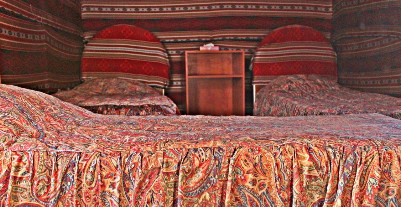 Seven Wonders Bedouin Camp Hotel Wadi Musa Exterior photo