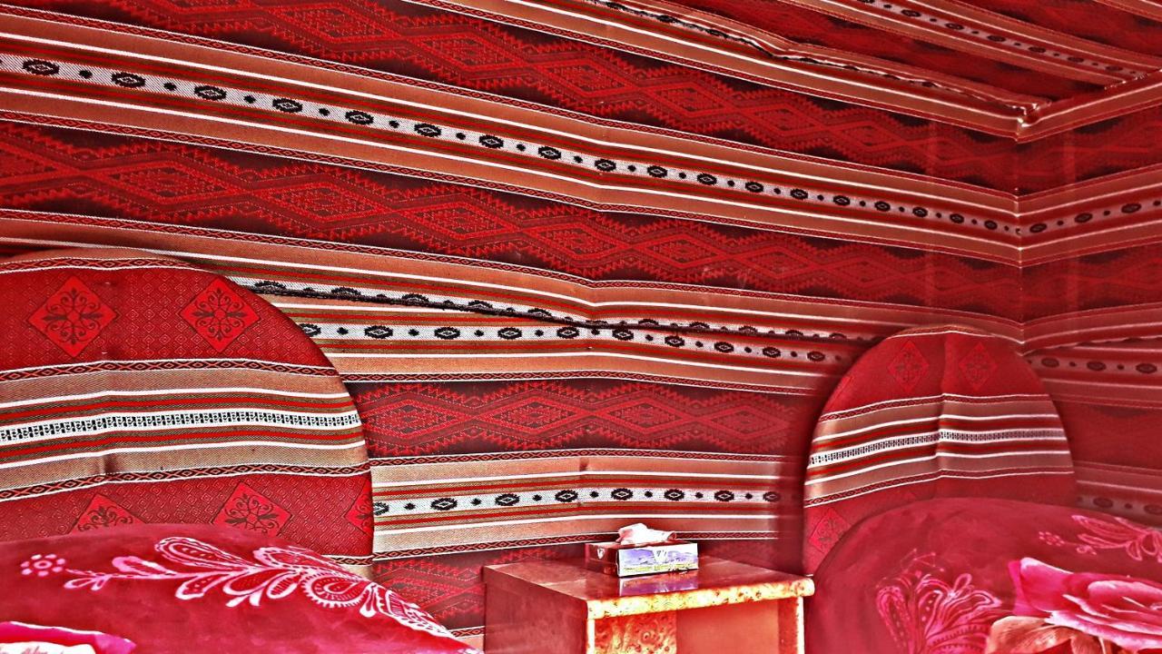 Seven Wonders Bedouin Camp Hotel Wadi Musa Exterior photo