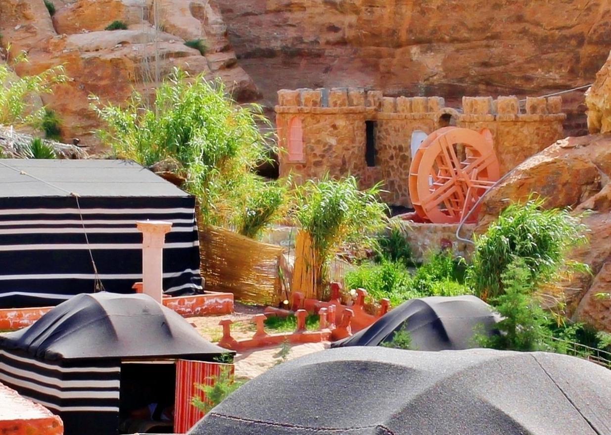 Seven Wonders Bedouin Camp Hotel Wadi Musa Exterior photo