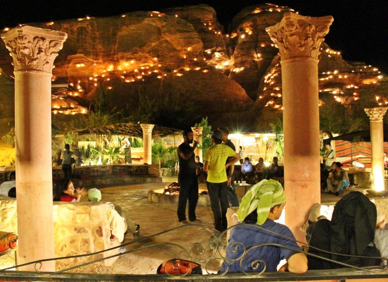 Seven Wonders Bedouin Camp Hotel Wadi Musa Exterior photo