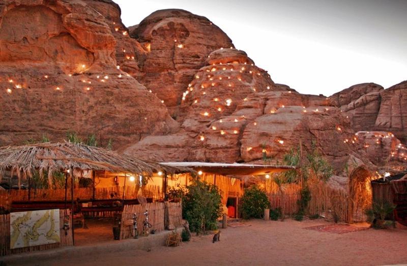 Seven Wonders Bedouin Camp Hotel Wadi Musa Exterior photo