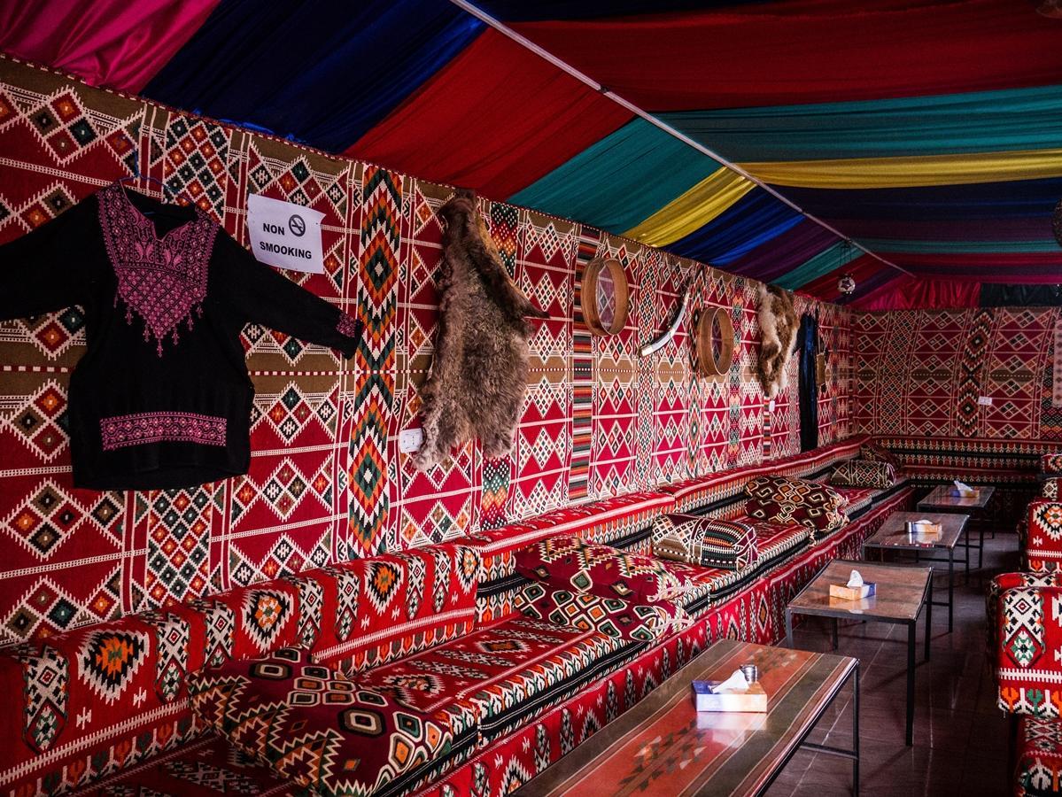 Seven Wonders Bedouin Camp Hotel Wadi Musa Exterior photo