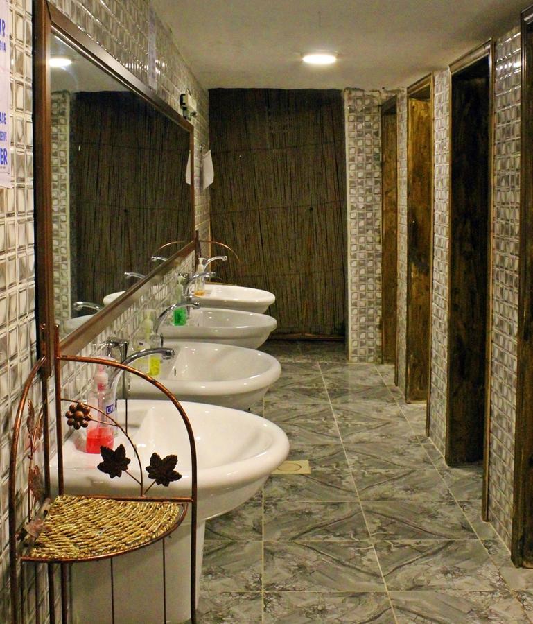 Seven Wonders Bedouin Camp Hotel Wadi Musa Exterior photo